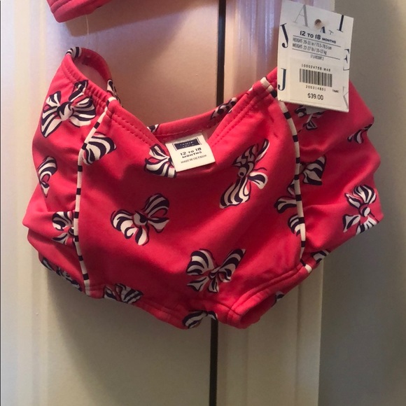NWT-Janie and jack bikini - Picture 3 of 4